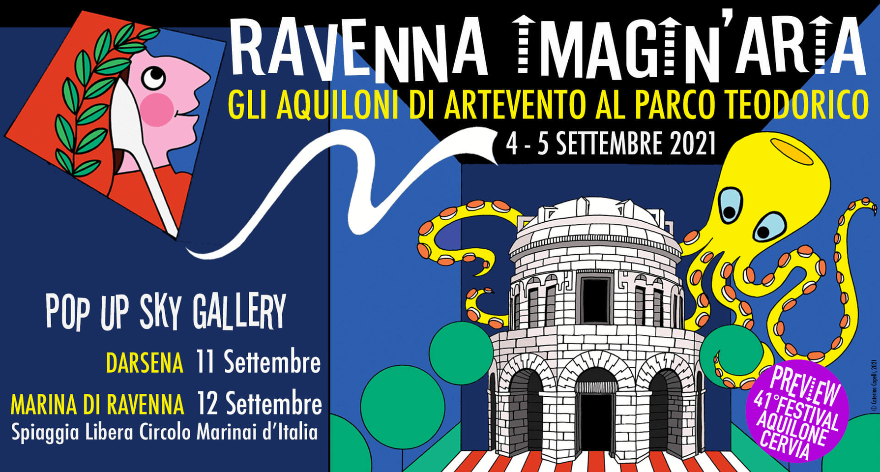 Ravenna IMMAGIN'ARIA 2021