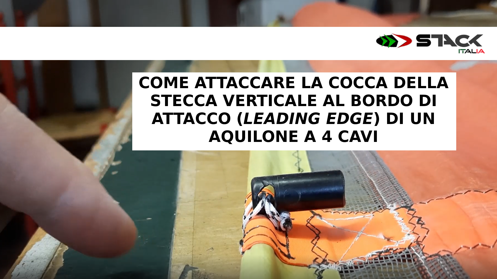 Dettagli costruttivi: fissaggio cocche